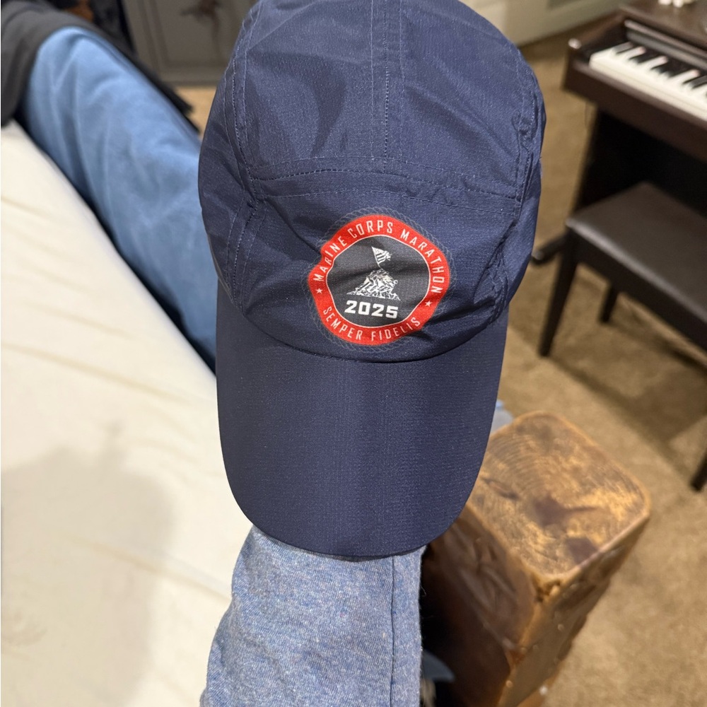 Marine Corps Marathon 2023 Navy Cap